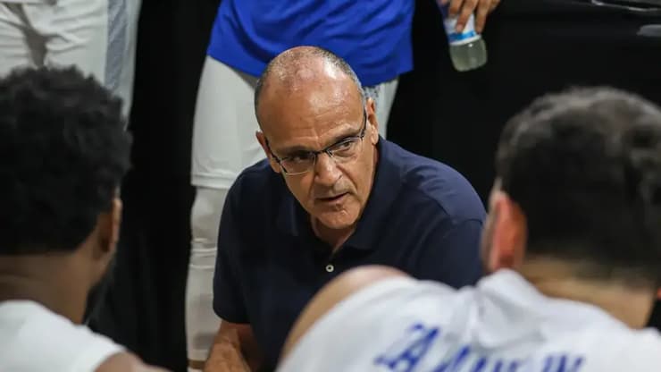 מאמן נבחרת ישראל בכדורסל אריאל בית הלחמי