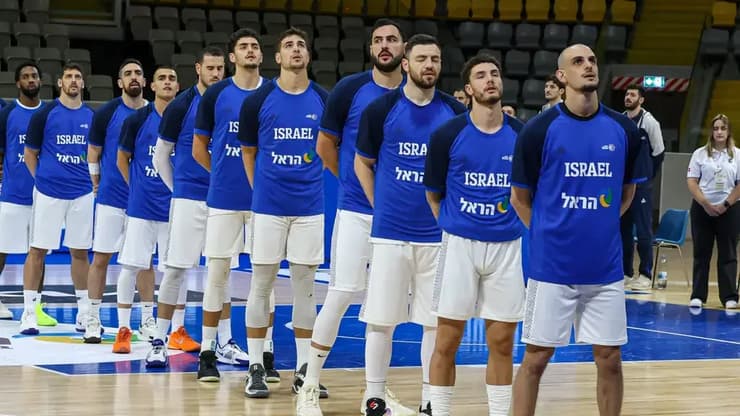 המשחקים יחזרו לארץ? נבחרת ישראל בכדורסל (צילום: אתר פיב"א) נבחרת ישראל בכדורסל