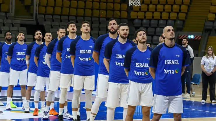 נבחרת ישראל בכדורסל