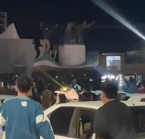 החגיגות באיראן לאחר חיסול חמינאי