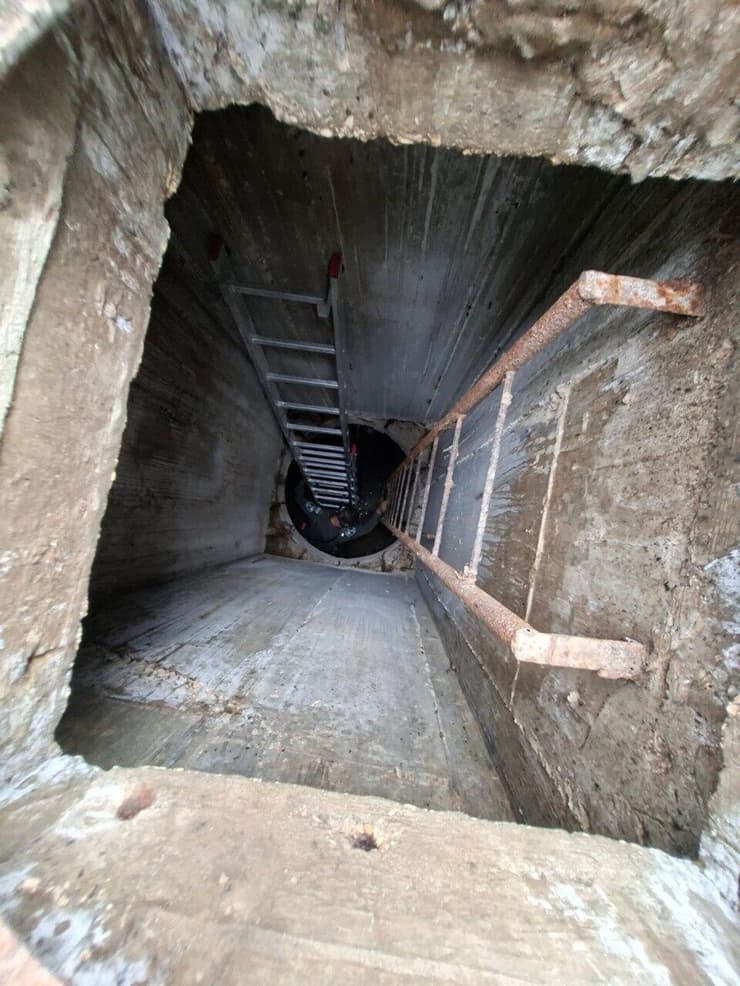 לוחמי מג״ב איתרו מנהרה חוצה משטחי איו״ש לשטחי ישראל בירושלים