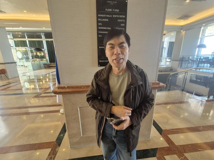 צ'או - רוצה לחזור הביתה כמה שיותר מהר