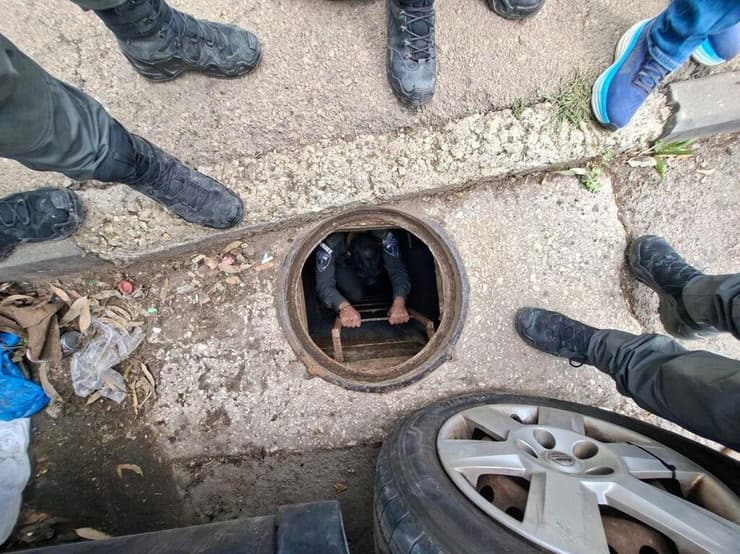 לוחמי מג״ב איתרו מנהרה חוצה משטחי איו״ש לשטחי ישראל בירושלים