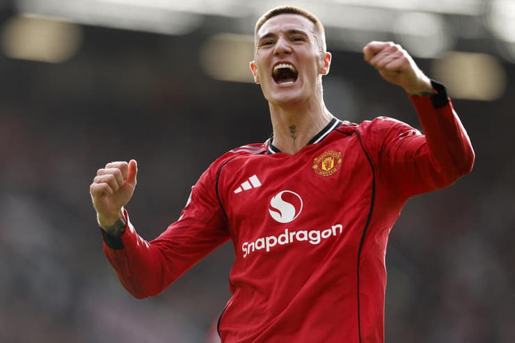 שחקן מנצ'סטר יונייטד בנימין ששקו