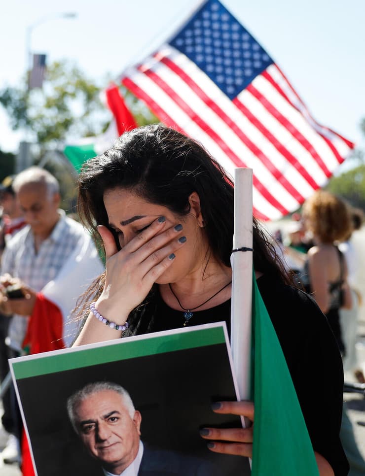 גיגות בעקבות תקיפות ארה"ב איראן, בלוס אנג'לס