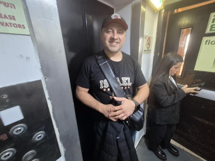 אורלנדו לופז - שומר על החיןך