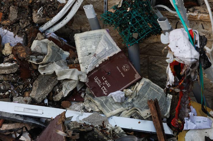 זירת הנפילה בבית שמש