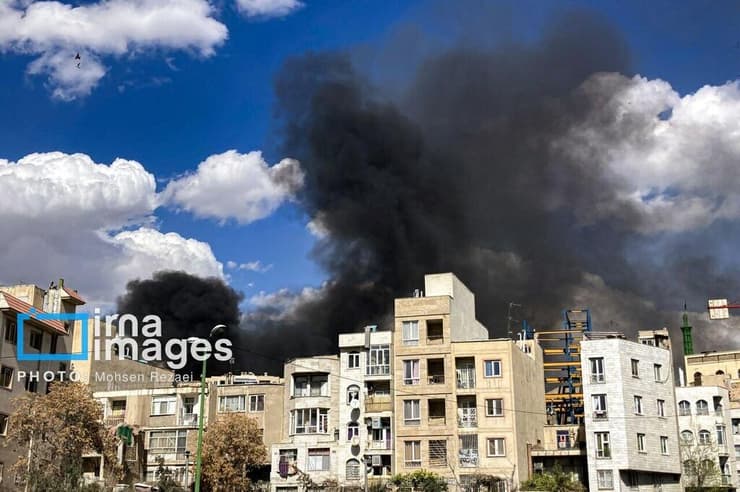 תקיפות בטהרן תקיפות בטהרן, מבצע שאגרת הארי