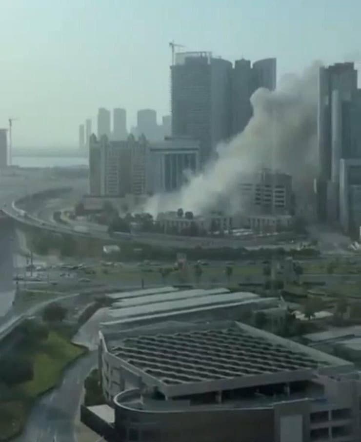 תיעוד תקיפת מלון בבחריין תיעוד תקיפת מלון בבחריין