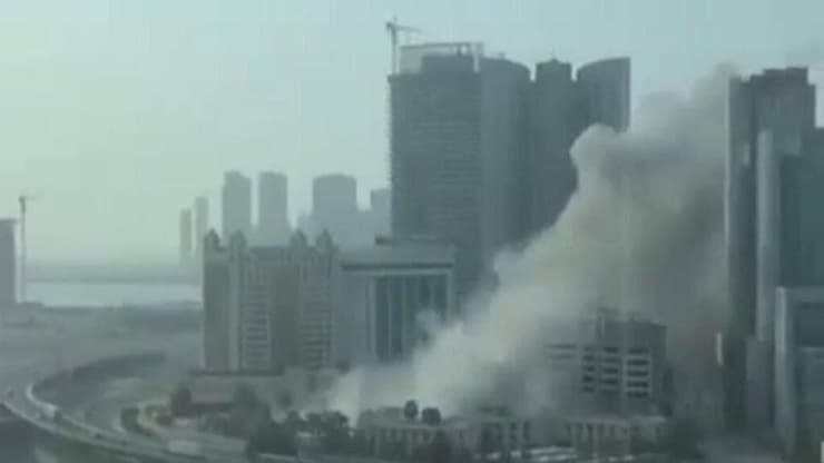 תיעוד תקיפת מלון בבחריין