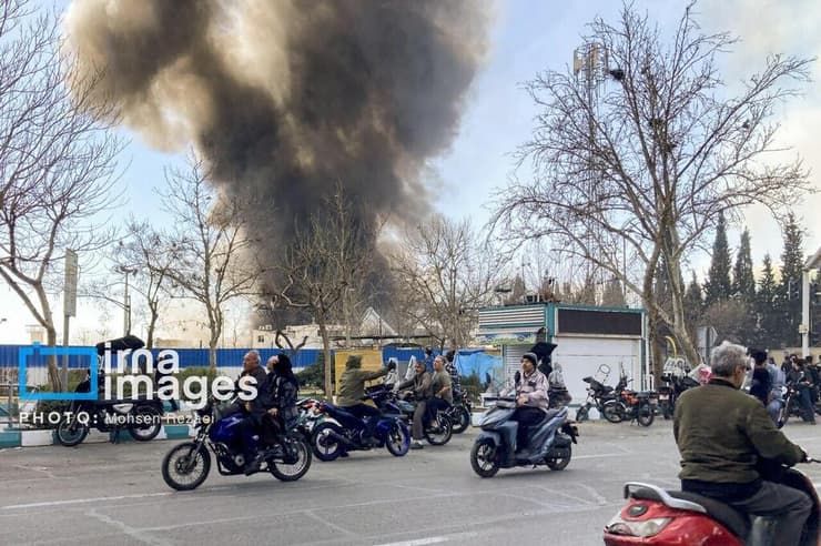 תקיפות בטהרן, מבצע שאגרת הארי