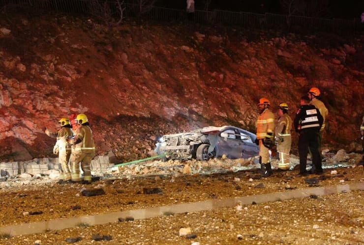 זירת הנפילה בירושלים