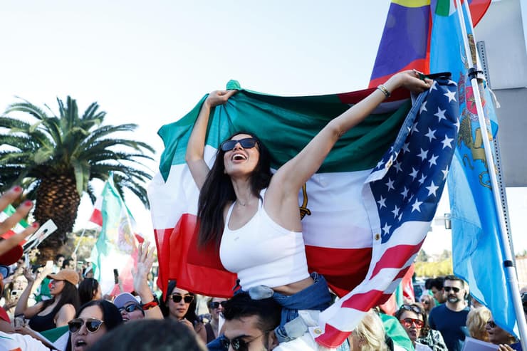 גיגות בעקבות תקיפות ארה"ב איראן, בלוס אנג'לס