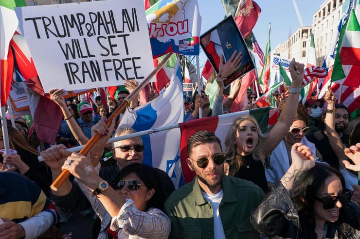 גיגות בעקבות תקיפות ארה"ב איראן, בלוס אנג'לס