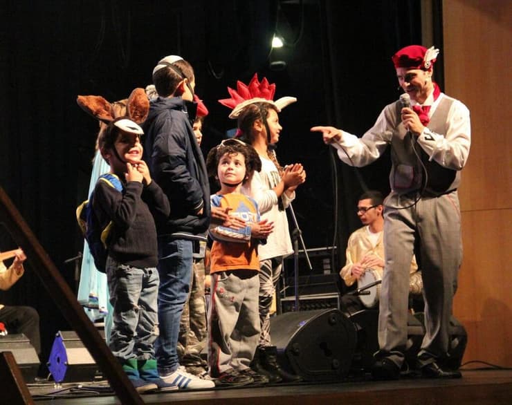 הצגת ילדים במסגרת "סל תרבות ארצי" הצגות לילדים