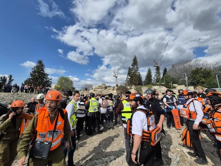 פגיעה ישירה של טיל ששוגר מאיראן בבית שמש 