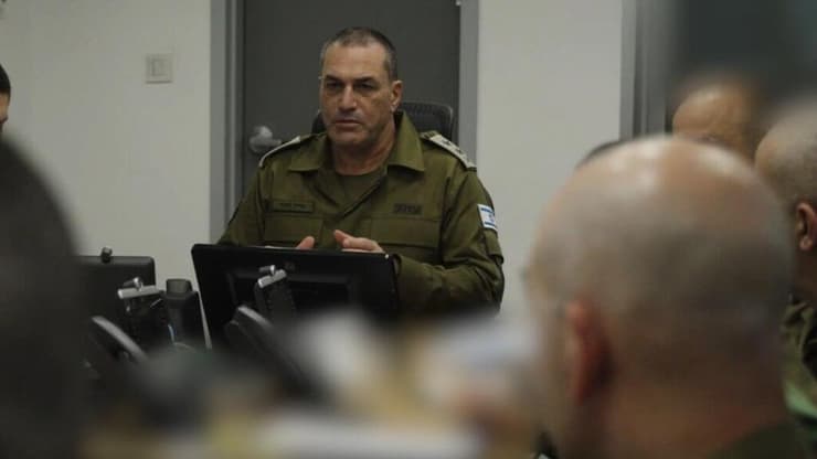 הרמטכ"ל בהערכת מצב לאחר הירי מלבנון