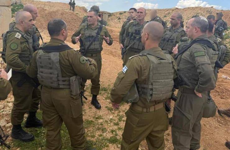 הערכת מצב של הרמטכ"ל בגבול הצפוני