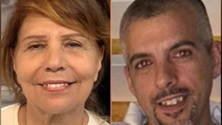 יוסף (יוסי) כהן ואמו ברוריה ברוריה ויוסף בנה