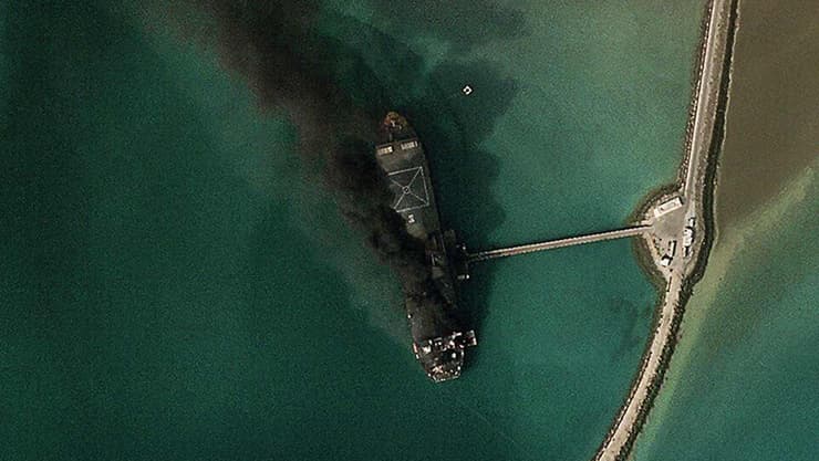 נמל בנדר עבאס 