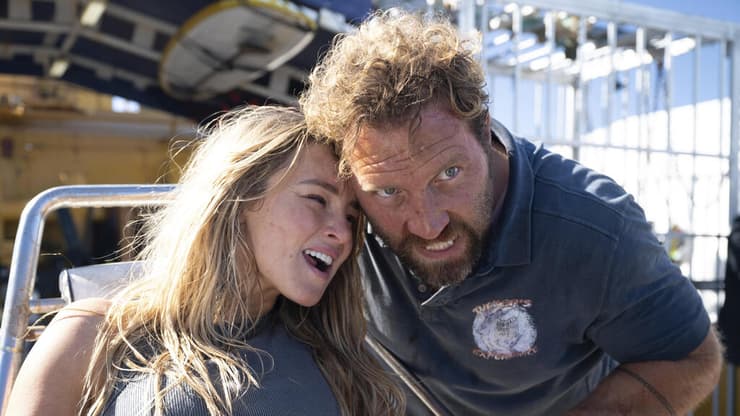 מתוך "חיות מסוכנות" (צילום: באדיבות yes) מתוך "חיות מסוכנות"