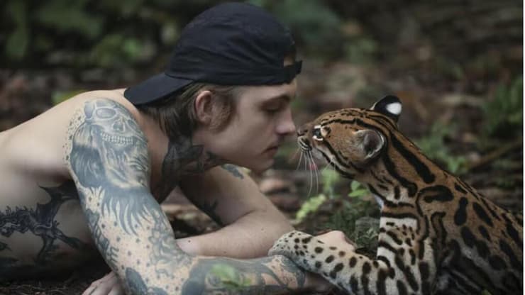 מתוך "חתול בר" (צילום: באדיבות אמזון) מתוך "חתול בר"