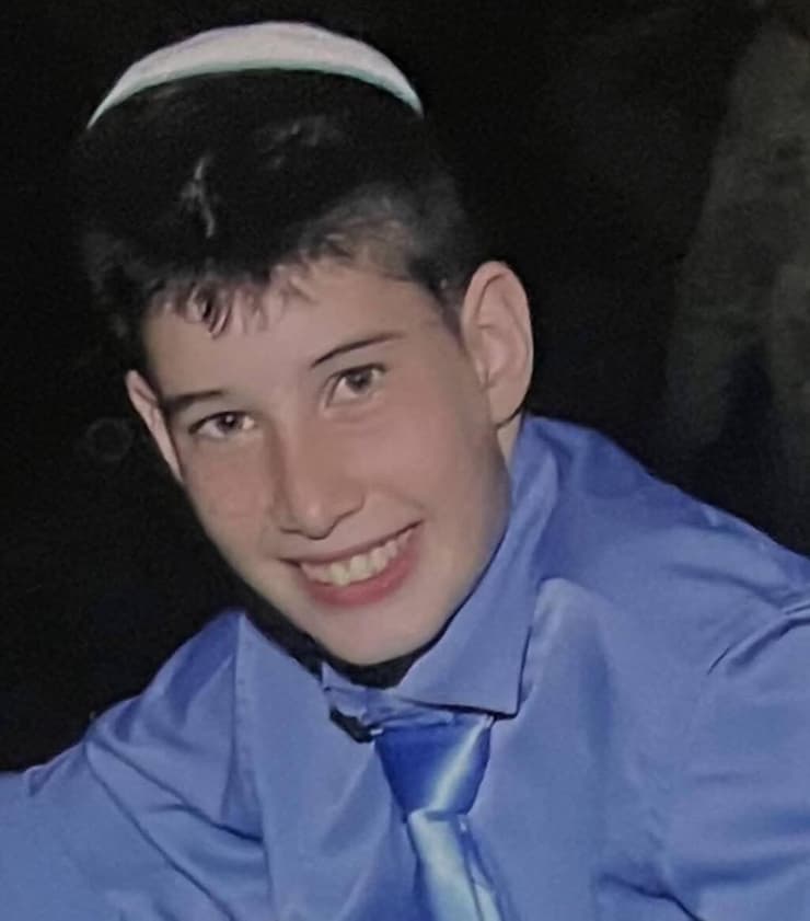 גבריאל ברוך רווח שנהרג מפגיעת טיל איראני בבית שמש