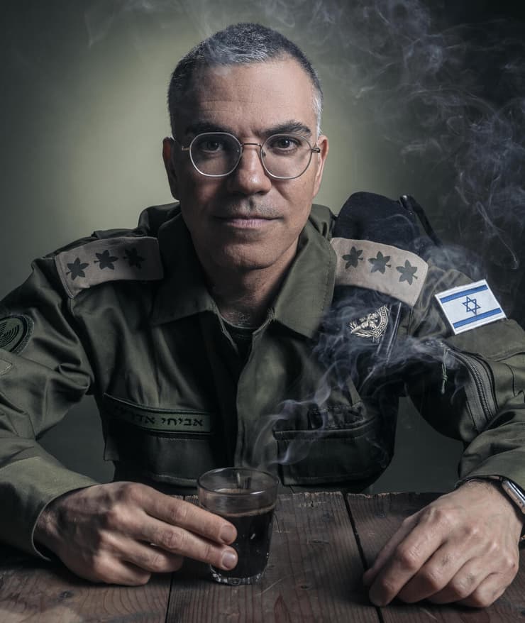 אל"מ אביחי אדרעי, שפרש מתפקיד דובר צה"ל בערבית