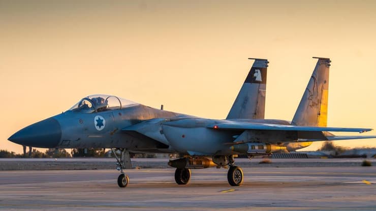  נחיתת מטוסי חיל האוויר בסיום התקיפות בטהרן