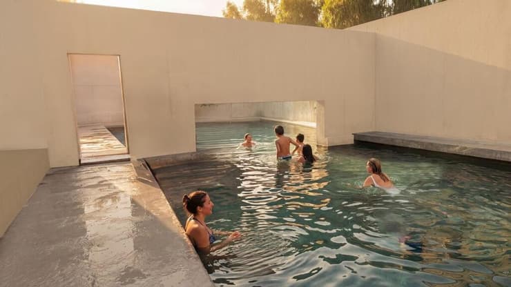 כך מעיין עין ג'ונס ייראה לאחר השיפוץ כך מעיין עין ג'ונס ייראה לאחר השיפוץ