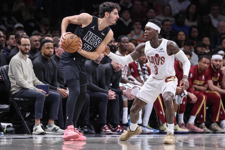 שרף מול שרודר (צילום: Wendell Cruz-Imagn Images) שרף מול שרודר