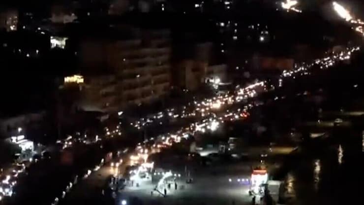 לבנוניים עוזבים את דרום לבנון, בורחים מאזור התקיפות