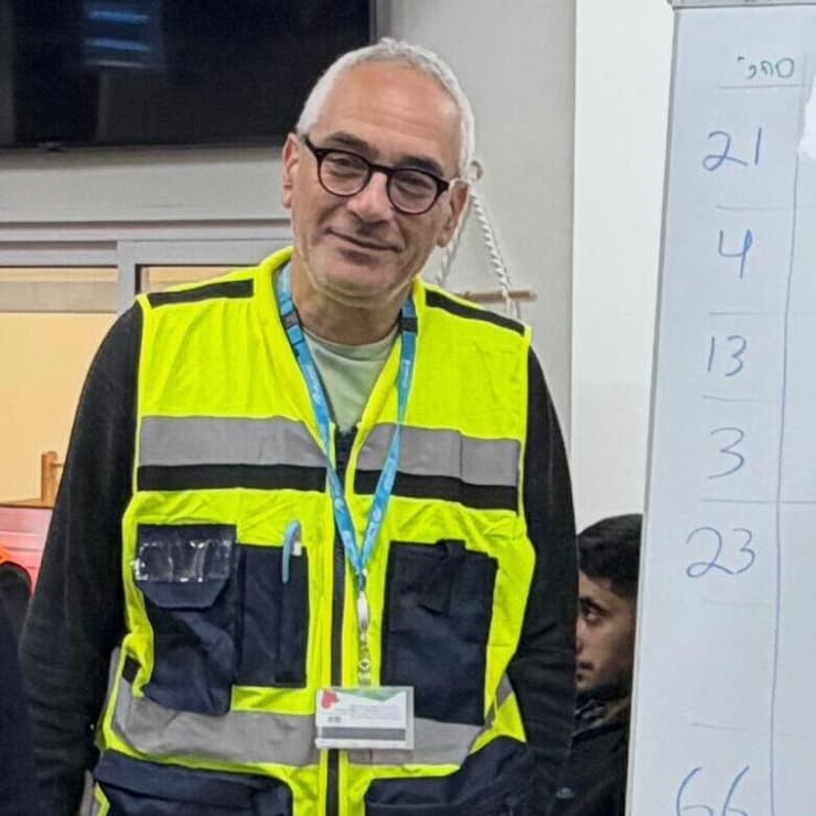 "פינינו הביתה רק את אלה שיש להם בית ומשפחה תומכת". פרופ' שלמה מנדלוביץ, מנהל המרכז לבריאות הנפש שלוותה (צילום: דוברות שלוותה) פרופ' שלמה מנדלוביץ, מנהל המרכז לבריאות הנפש שלוותה