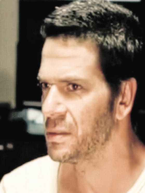 ישי גולן, מתוך הסדרה 'חטופים'