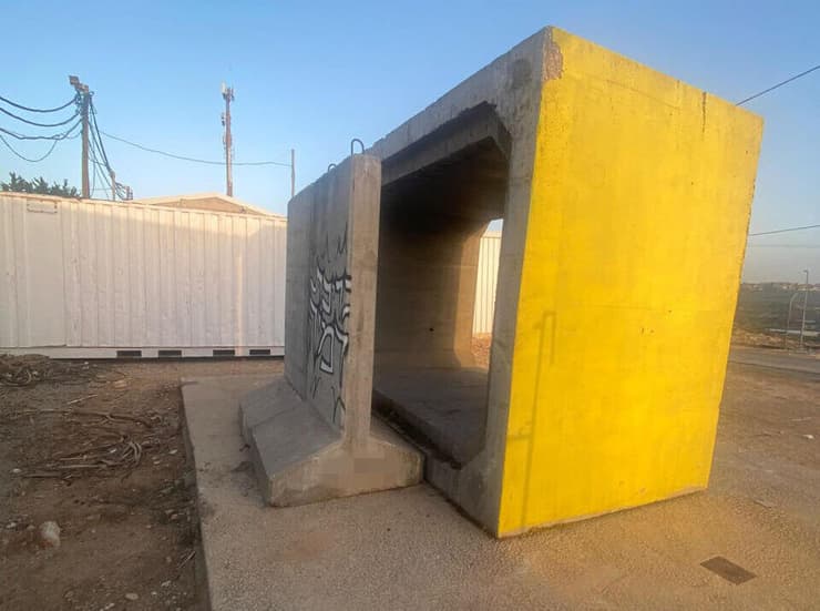 מיגונית פתוחה. "לא מספיקה ולא מסייעת" בסיסי צה"ל ללא מיגון