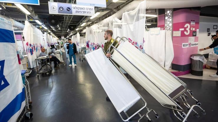 בית החולים התת-קרקעי ברמב"ם בימי מלחמת שאגת הארי