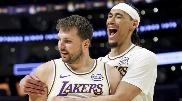 ג'קסון הייז ולוקה דונצ'יץ' (רויטרס) ג'קסון הייז ולוקה דונצ'יץ'