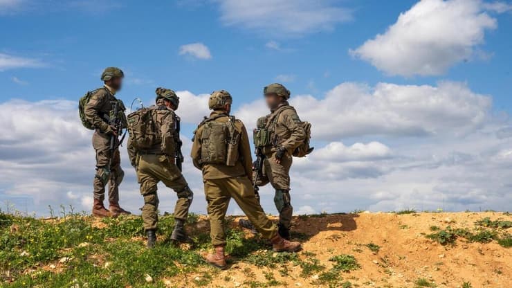 כוחות אוגדה 91 פרוסים בהגנה במרחב הגליל