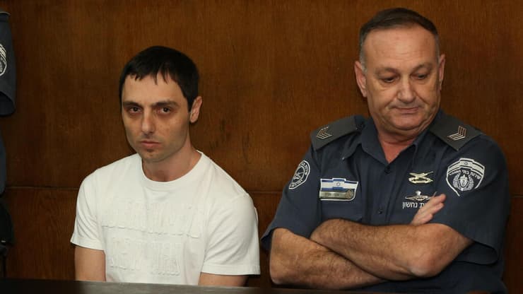 ערן מזרחי בבית המשפט