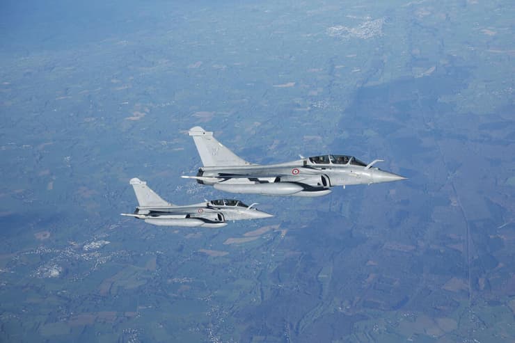 מטוב קרב צרפתי  דאסו ראפאל 