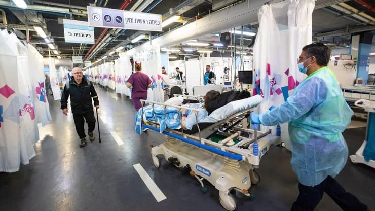 בית החולים התת-קרקעי ברמב"ם (צילום: גיל נחושתן) בית החולים התת-קרקעי ברמב"ם בימי מלחמת שאגת הארי