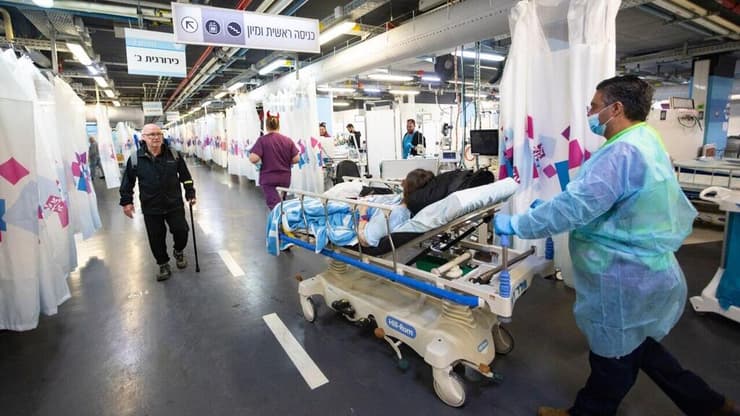 בית החולים התת-קרקעי הגדול בישראל ברמב"ם. אבל מה קורה בבתי חולים קטנים יותר? (צילום: גיל נחושתן) בית החולים התת-קרקעי ברמב"ם בימי מלחמת שאגת הארי