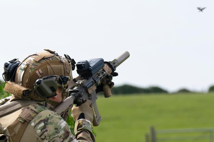 הכוונת של סמארט שוטר (צילום: יח"צ) הכוונת של סמארט שוטר