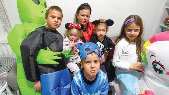 משפחת ריזמוביץ. מתגעגעים לאבא (צילום: באדיבות המשפחה) משפחת ריזמוביץ. מתגעגעים לאבא | צילום: באדיבות המשפחה