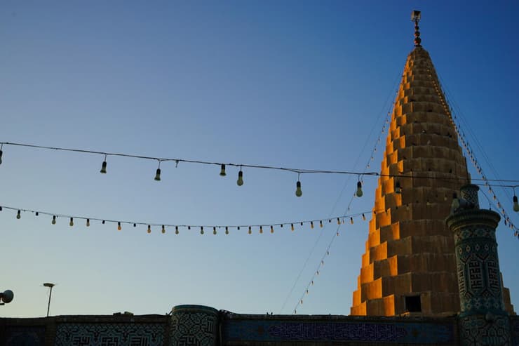 קבר דניאל בשושן העתיקה (צילום: Photo Hedge / Shutterstock) קבר דניאל בשושן העתיקה