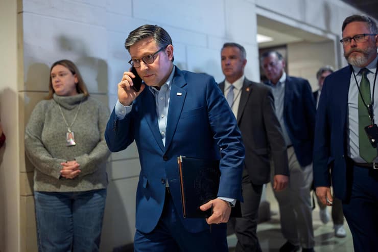 מייק ג'ונסון. ישראל הייתה נחושה לפעול עם ארה"ב, או בלעדיה (צילום: AP Photo/J. Scott Applewhite) מ