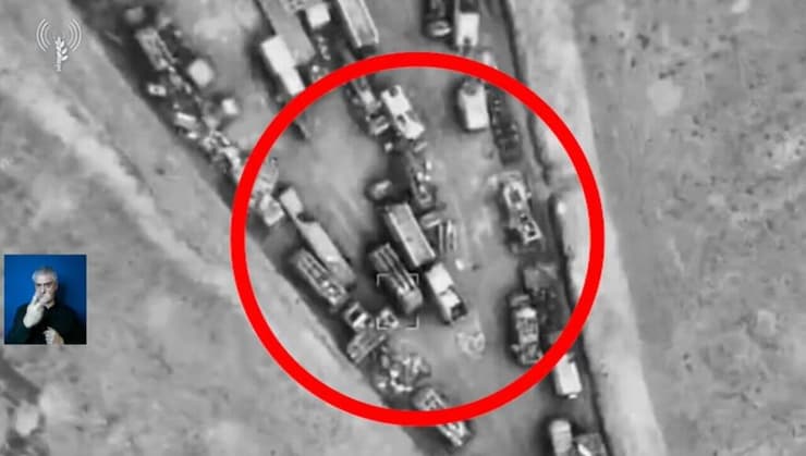 תקיפת משגר נייד באיראן