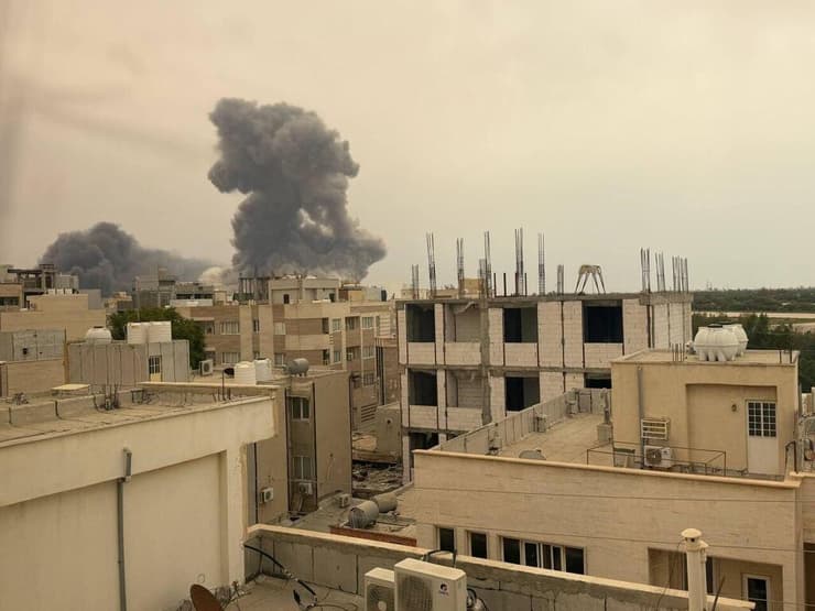 תקיפות בבושהר