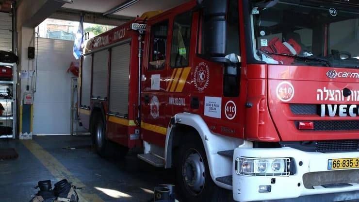 צילום: ריאן פרויס צוות כיבוי והצלה - תחנת רמת גן