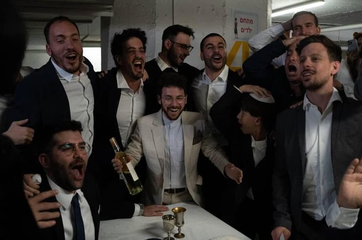 צילום: דנה רעני חתונה בקומה מינוס 4 בדיזנגוף סנטר